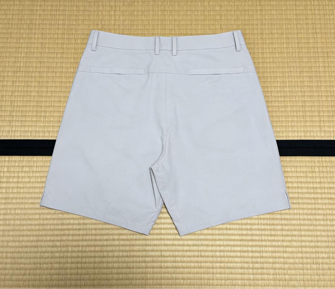 Malbon メンズ ゴルフウェア 上下セット ハーフジップ半袖＋ショートパンツ