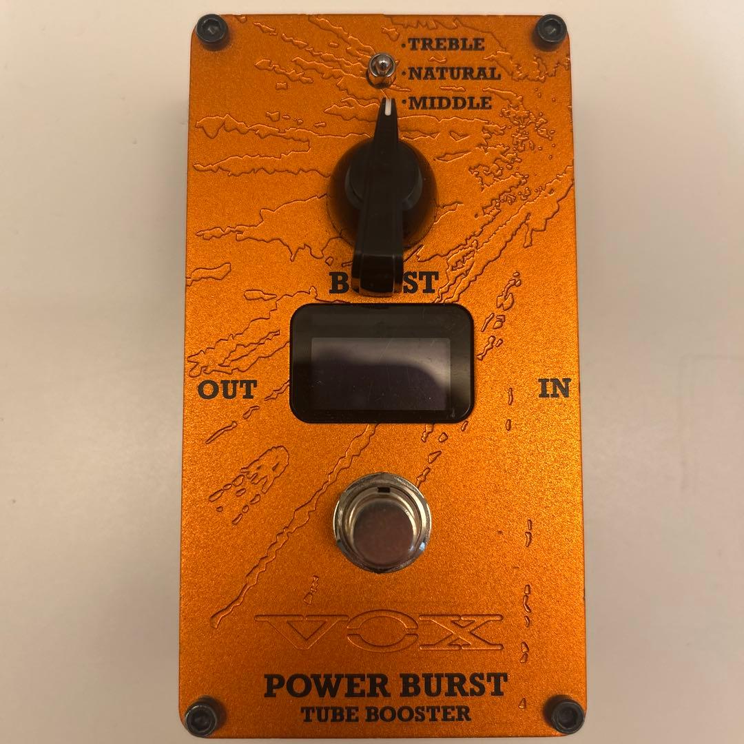 【箱あり】3/25まで　VOX POWER BURST TUBE BOOSTER