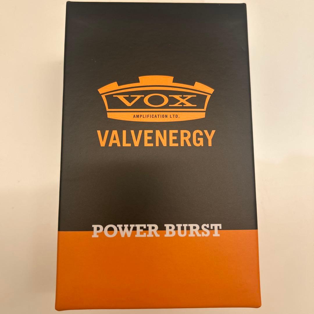 【箱あり】3/25まで　VOX POWER BURST TUBE BOOSTER