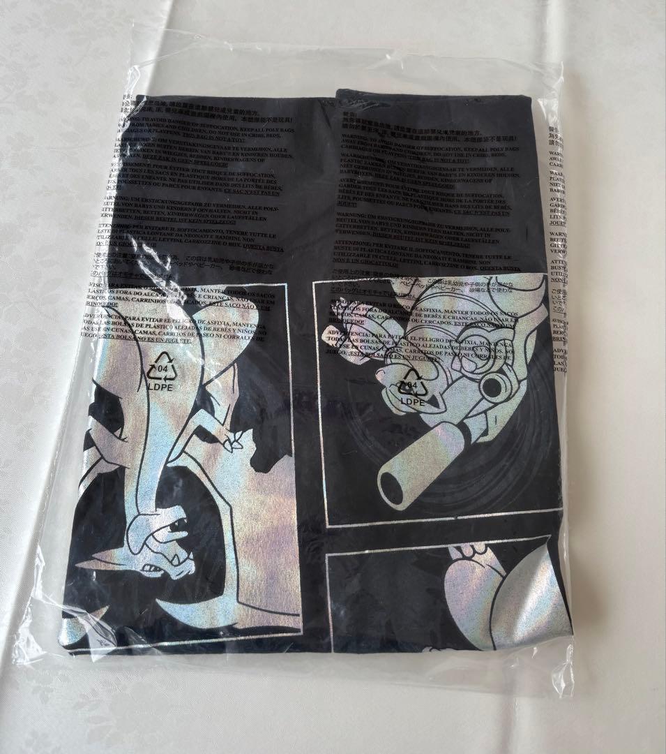 ポケモン海外大会　EUIC 2026 Tシャツ　M 新品未開封