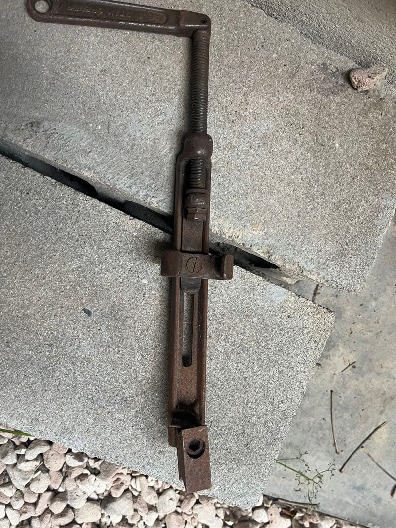 バック拡げ　HOZAN 自転車　工具
