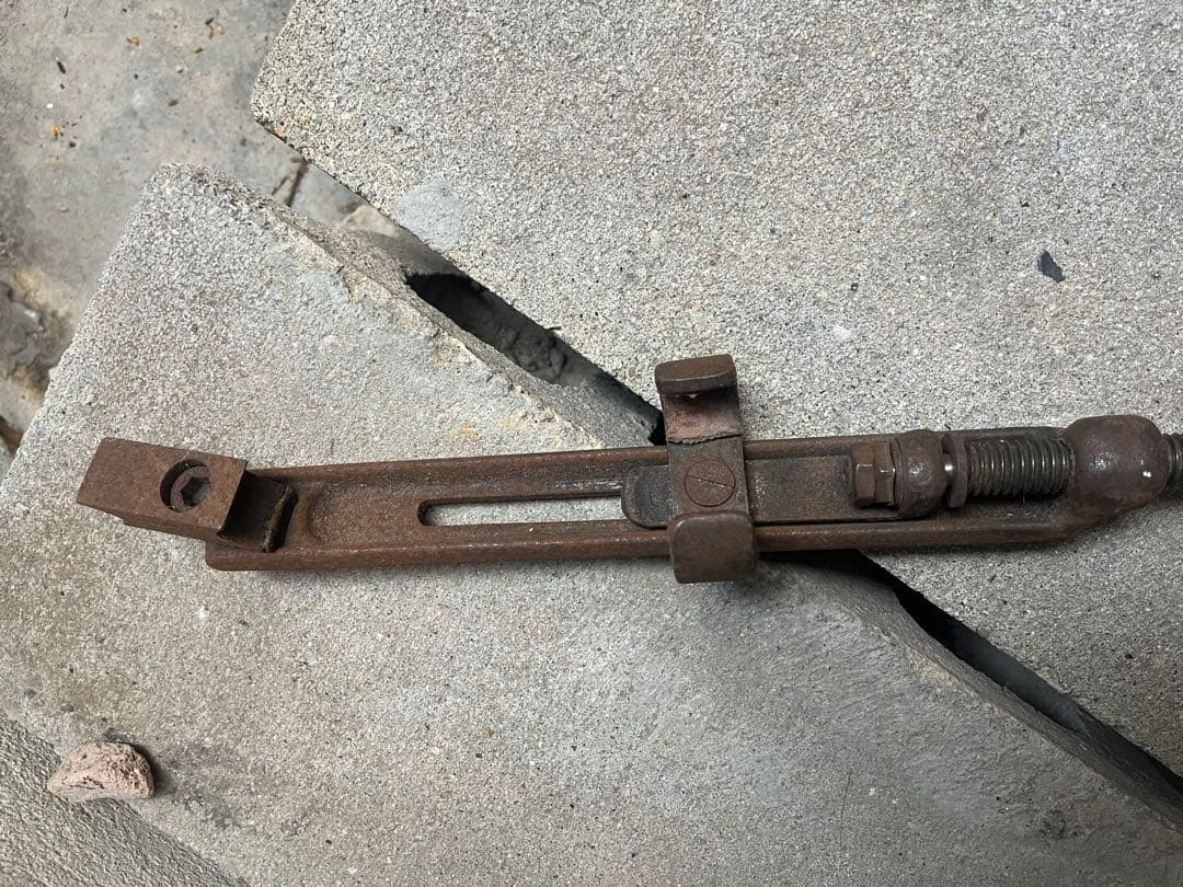 バック拡げ　HOZAN 自転車　工具