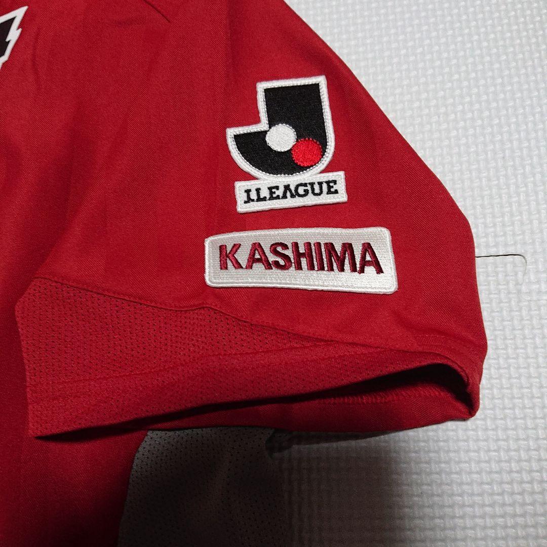 【美品】 鹿島アントラーズ 柳沢敦 ユニフォーム ジャージ アントラーズ