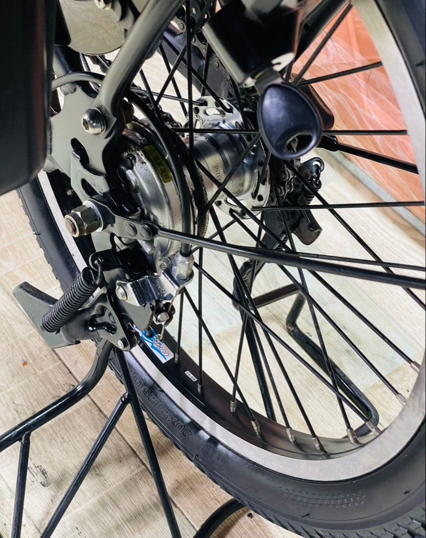 超人気！ギュットアニーズ⭐️16AH！パナソニック子供乗せ電動自転車Y3728
