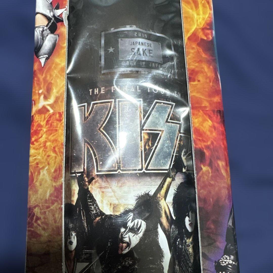 KISS「END OF THE ROAD WORLD TOUR 限定ボトル」