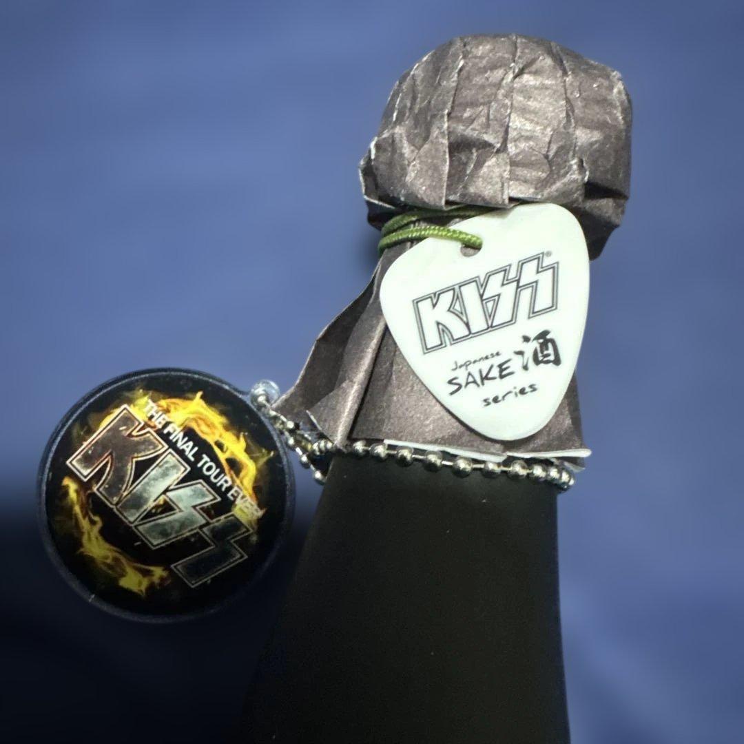 KISS「END OF THE ROAD WORLD TOUR 限定ボトル」