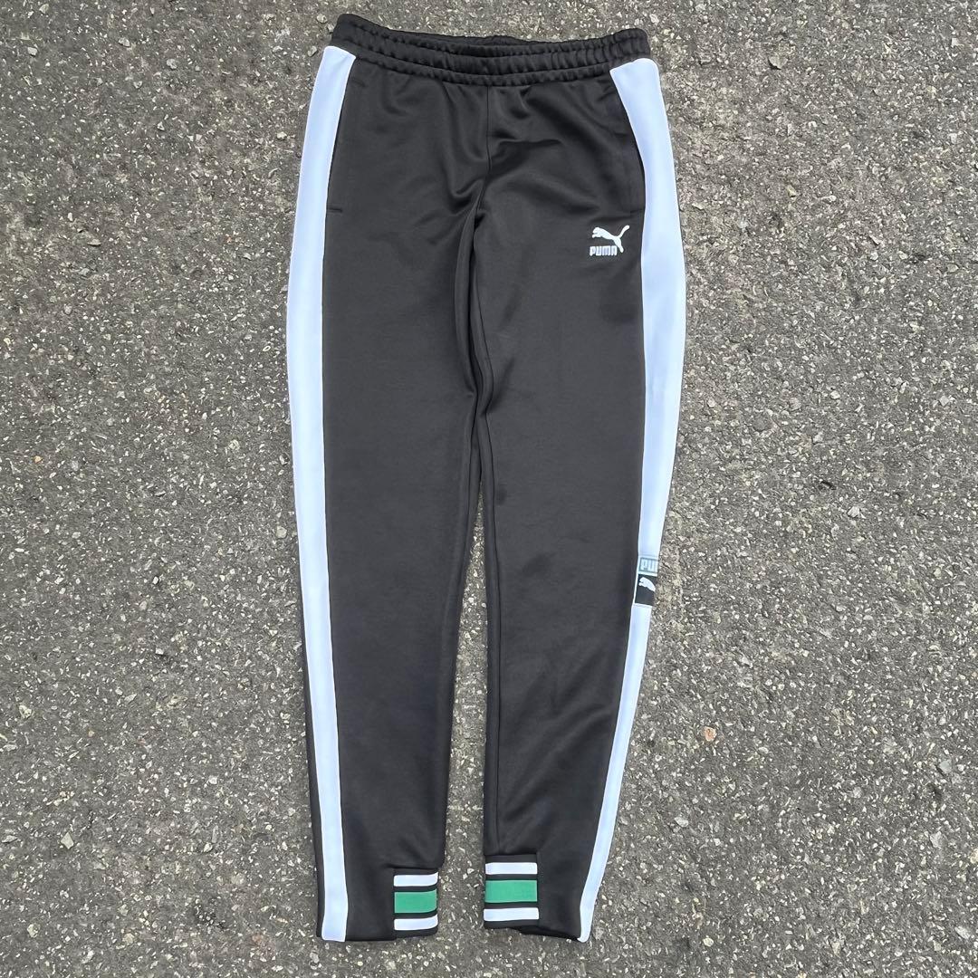 PUMA プーマ トラックジャケット セットアップ y2k 黒 archive