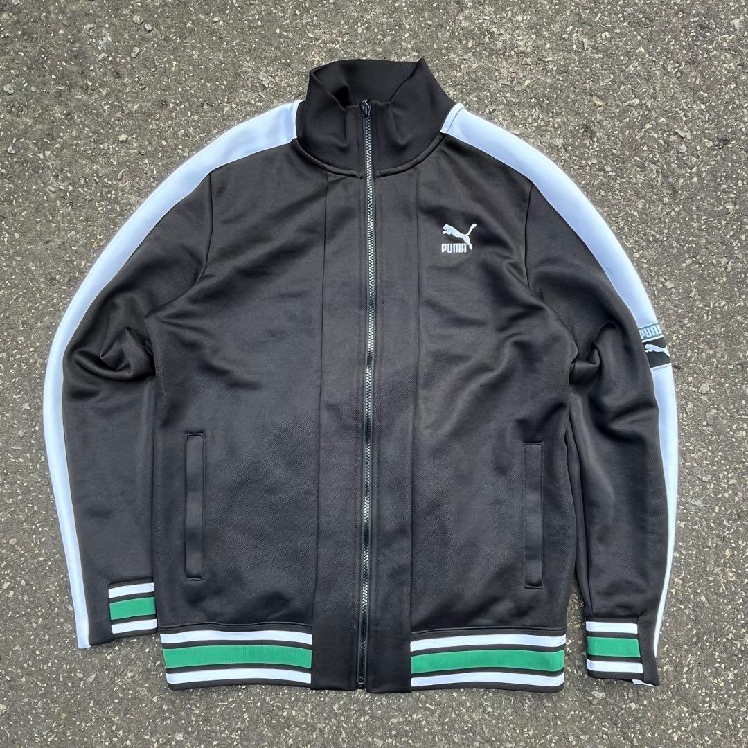 PUMA プーマ トラックジャケット セットアップ y2k 黒 archive