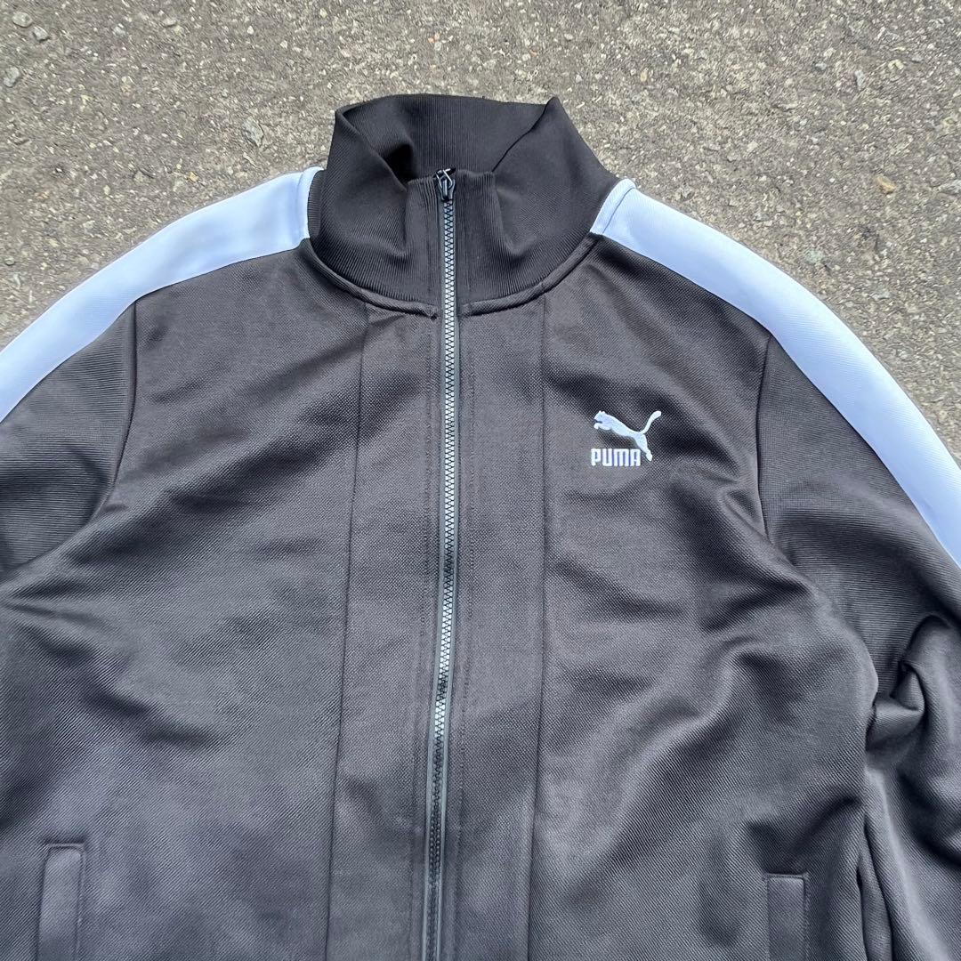 PUMA プーマ トラックジャケット セットアップ y2k 黒 archive