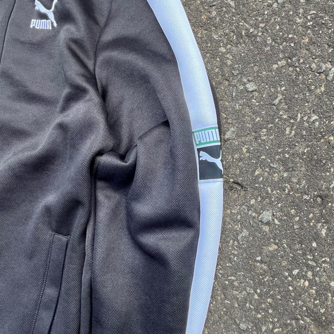 PUMA プーマ トラックジャケット セットアップ y2k 黒 archive