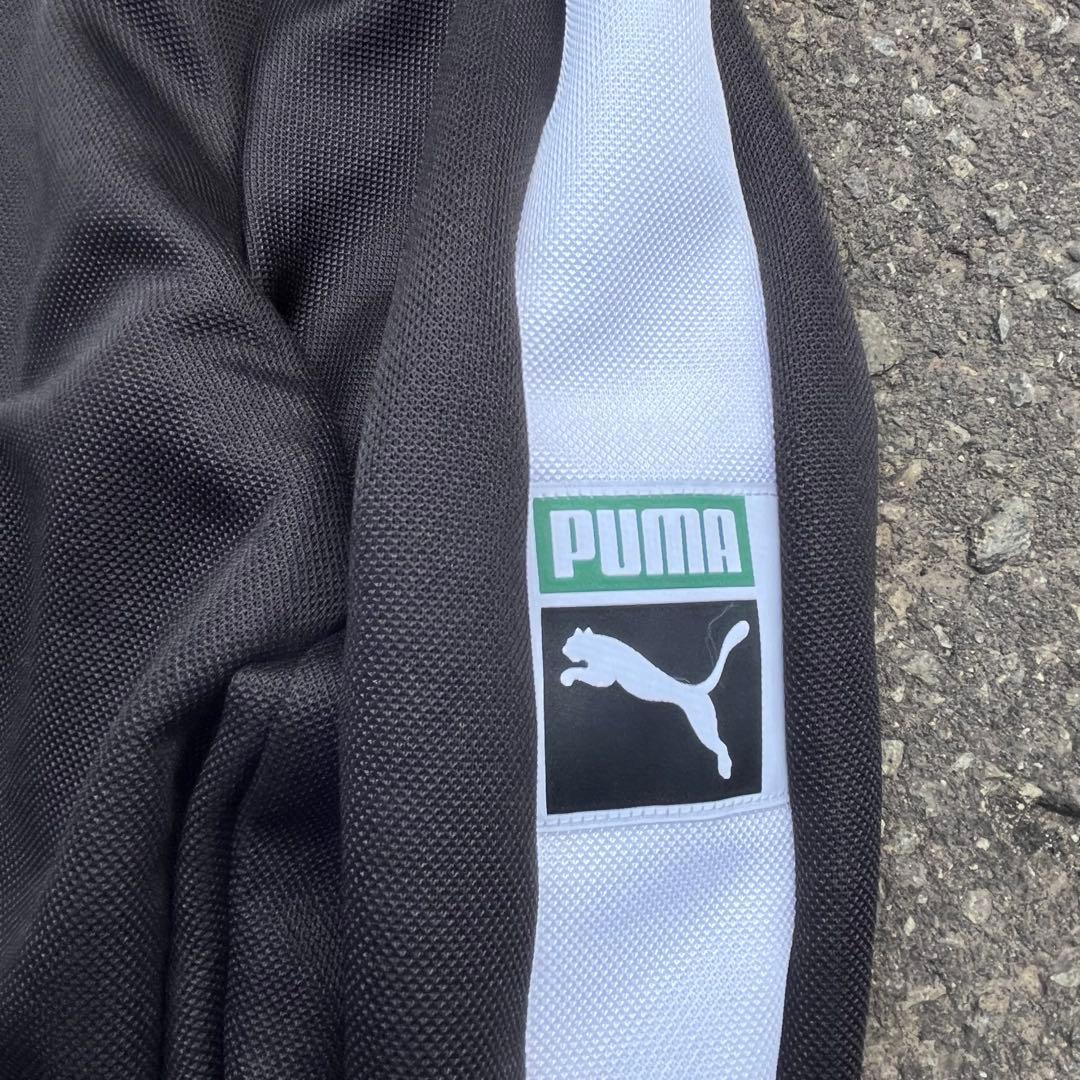 PUMA プーマ トラックジャケット セットアップ y2k 黒 archive