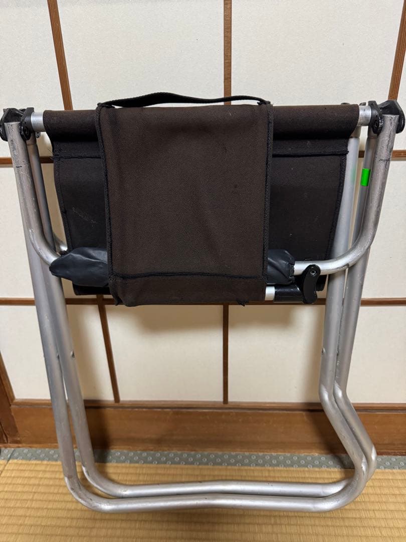 スノーピーク折りたたみアウトドアチェア 黒