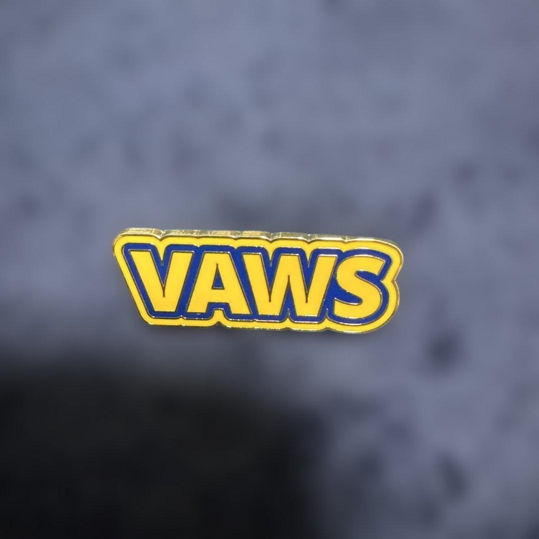 非売品　vaundy vaws 初期　ピンバッジ　FCラリー　完走特典
