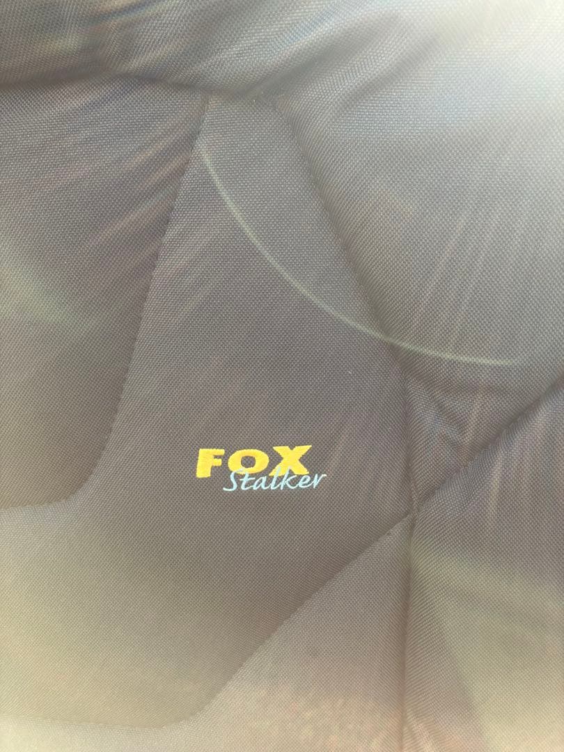 FOXカープフィッシングチェア
