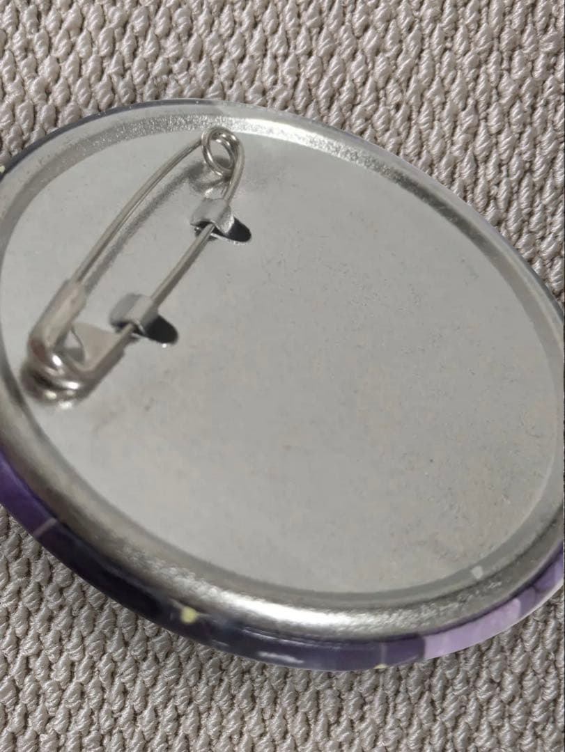 鬼滅の刃 缶バッジ　胡蝶しのぶ