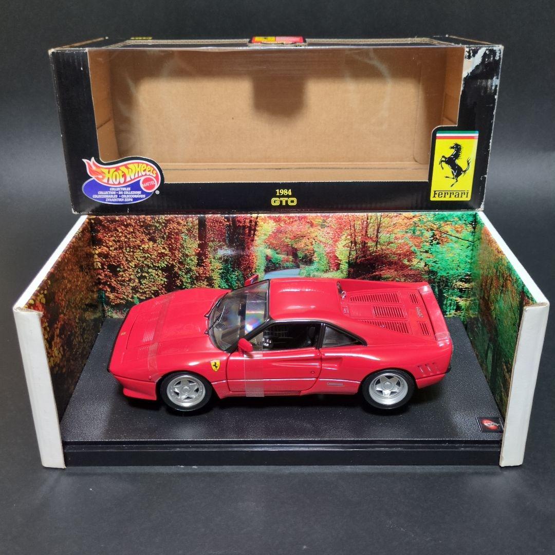 1/18ミニカー フェラーリ288 GTO 1984