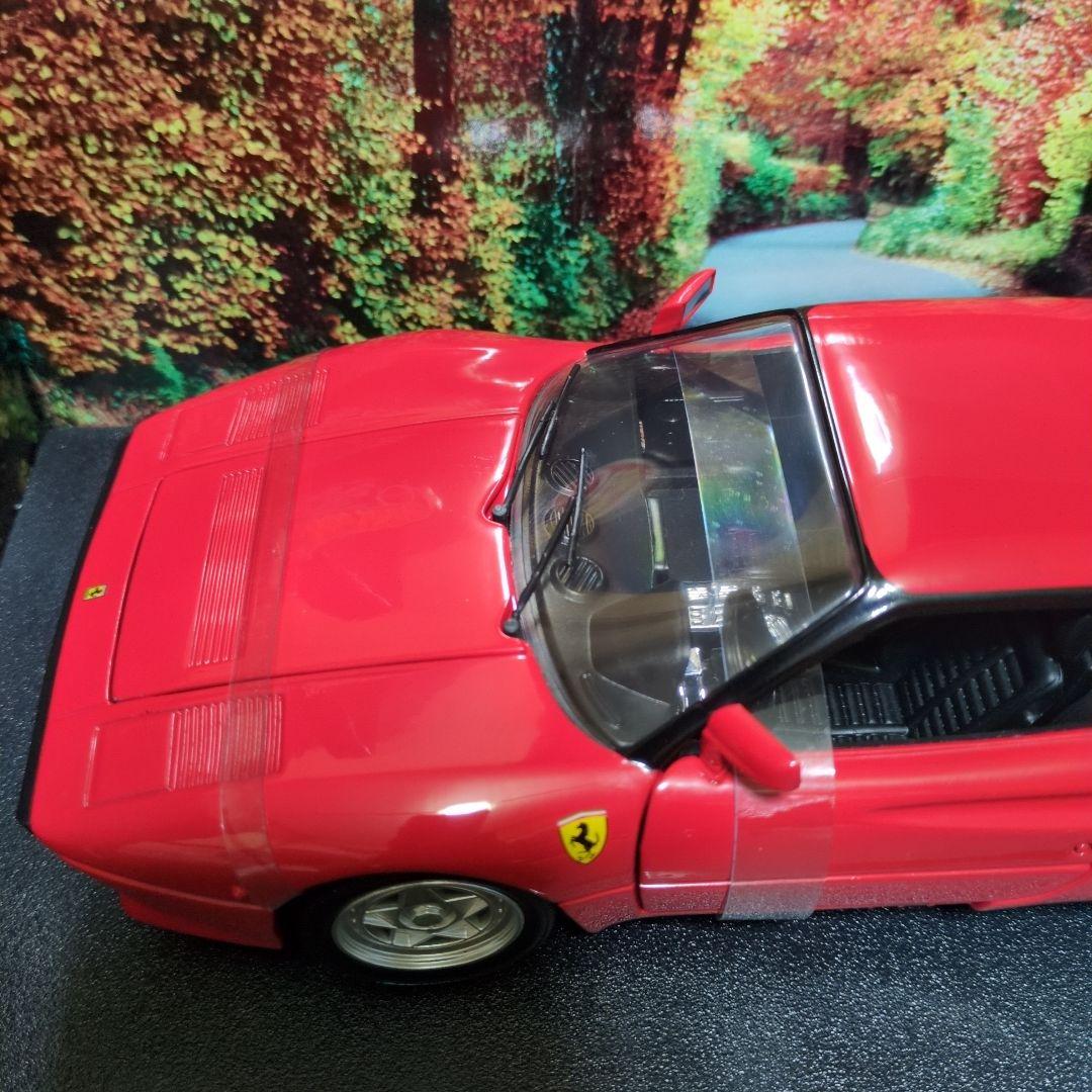 1/18ミニカー フェラーリ288 GTO 1984