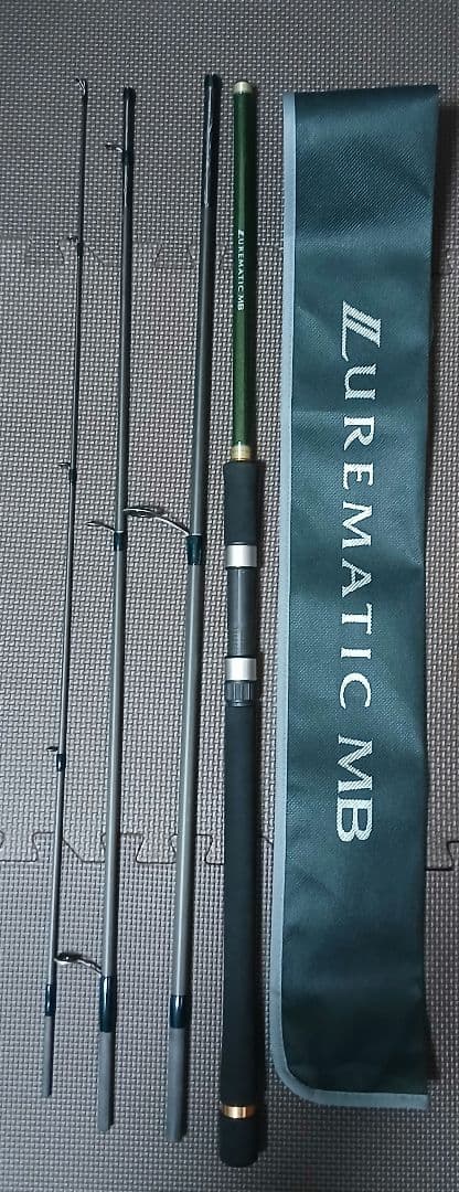 シマノ(SHIMANO) モバイルロッド ルアーマチック　S96M-4