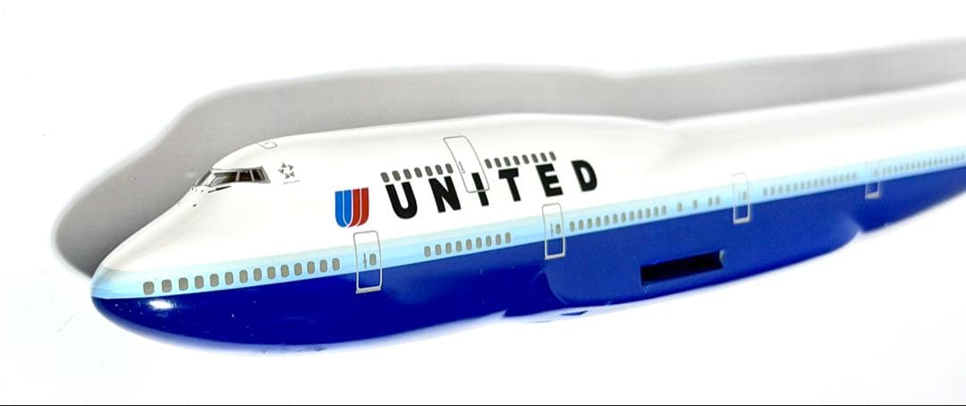 hogan 1/200 B747-400 ユナイテッド航空