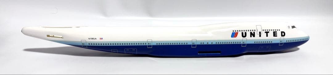 hogan 1/200 B747-400 ユナイテッド航空