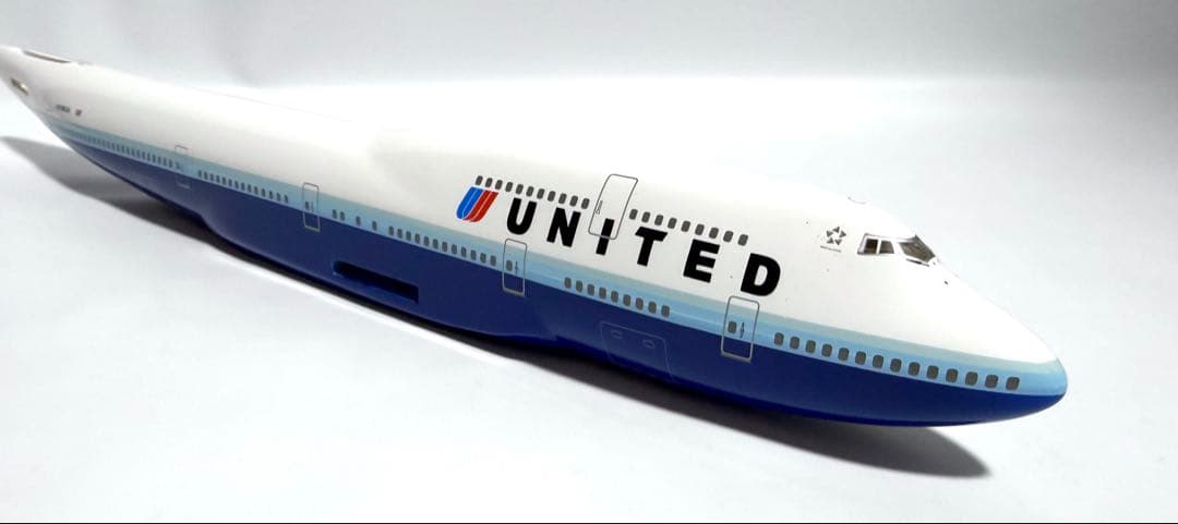 hogan 1/200 B747-400 ユナイテッド航空