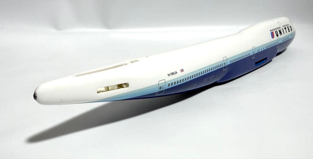 hogan 1/200 B747-400 ユナイテッド航空
