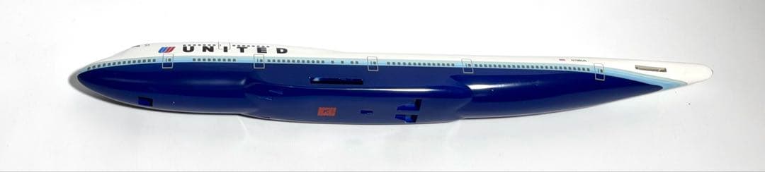 hogan 1/200 B747-400 ユナイテッド航空
