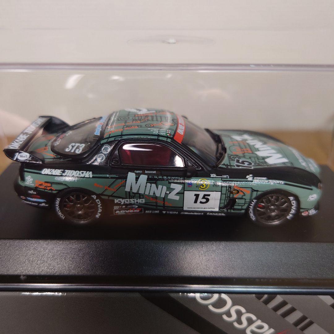 希少　京商 1/43 岡部自動車 RX-7 FD3S　500台限定品