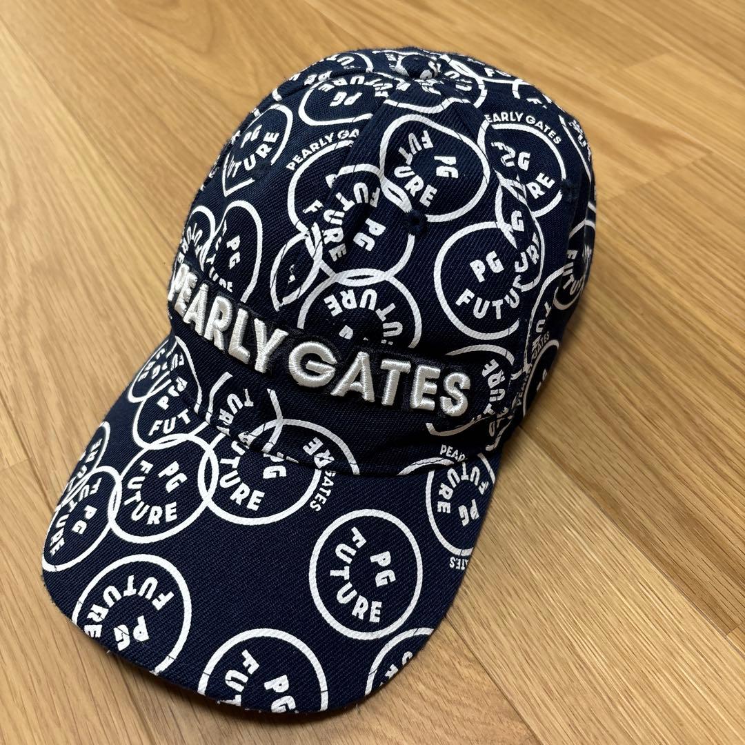 PEARLY GATES キャップ ポロシャツ ショートパンツ 3点セット