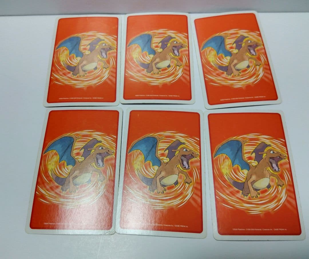 開封品 ポケモン トランプ ファイアレッド