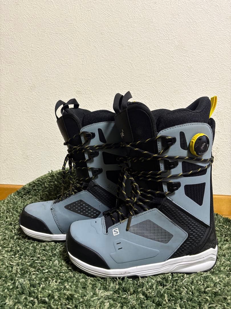SALOMONスノーボードブーツ 25cm