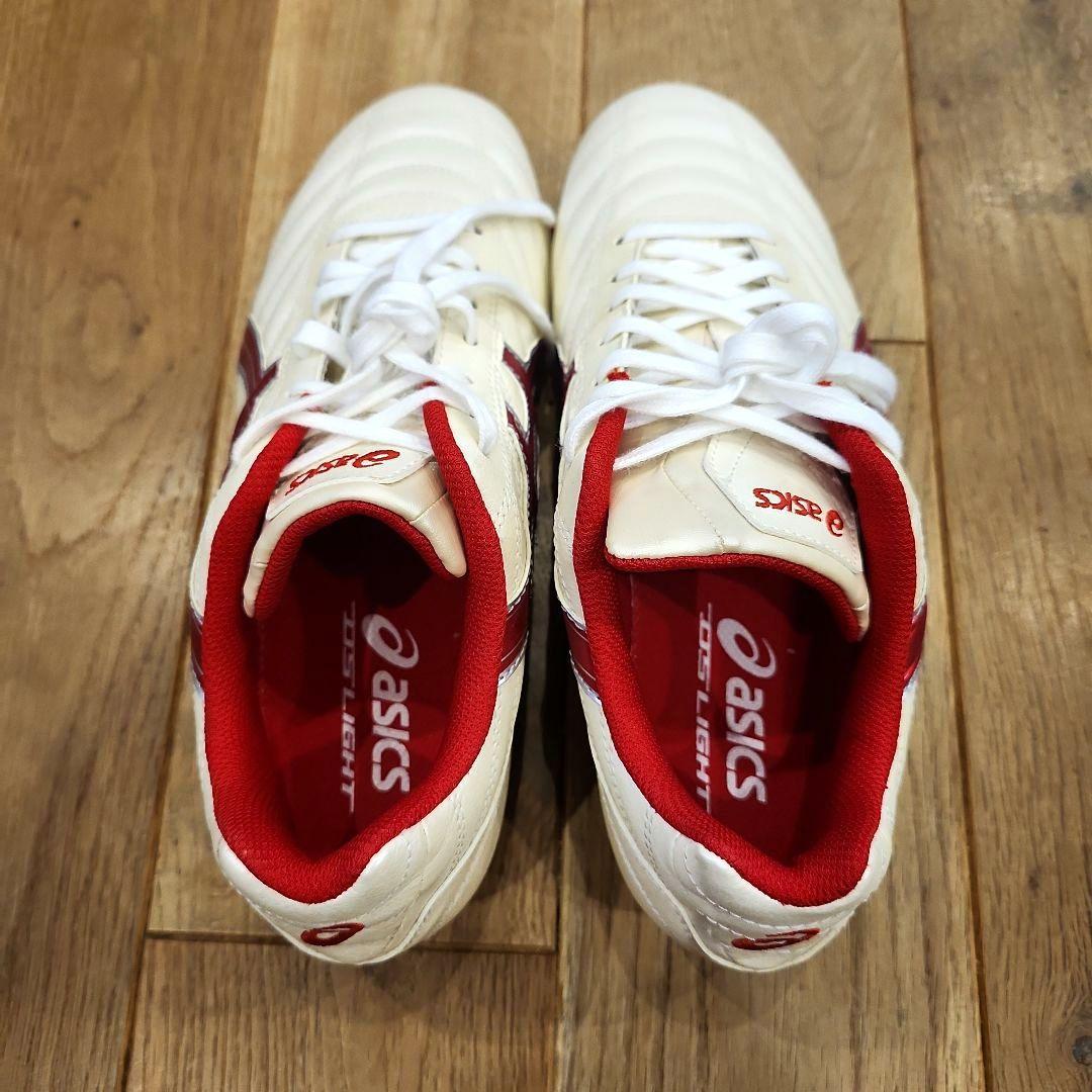 美品✨アシックス　asics DS LIGHT サッカースパイク　25㎝