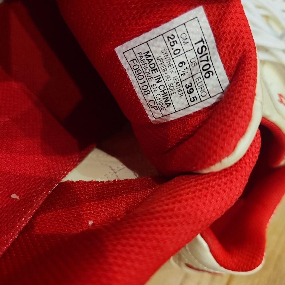 美品✨アシックス　asics DS LIGHT サッカースパイク　25㎝