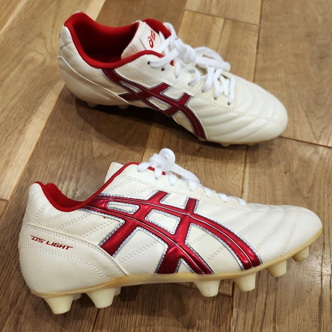 美品✨アシックス　asics DS LIGHT サッカースパイク　25㎝