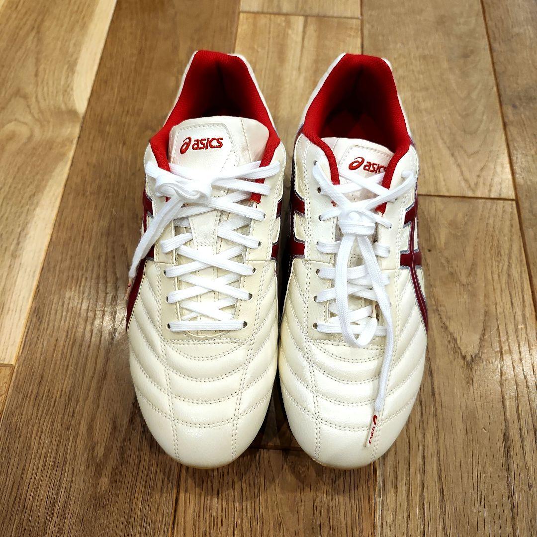 美品✨アシックス　asics DS LIGHT サッカースパイク　25㎝
