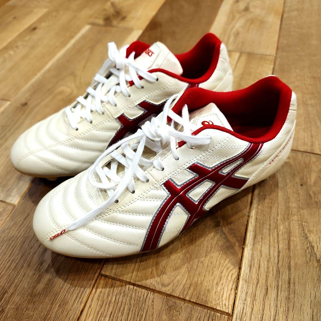 美品✨アシックス　asics DS LIGHT サッカースパイク　25㎝