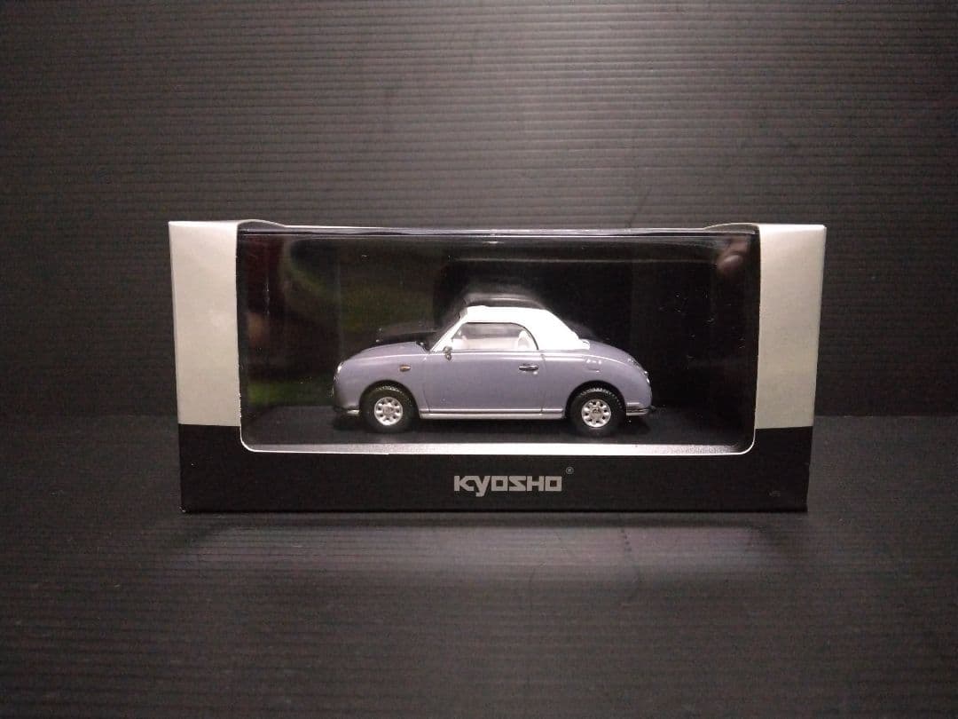 おまけあり KYOSHO NISSAN FIGARO オープントップ