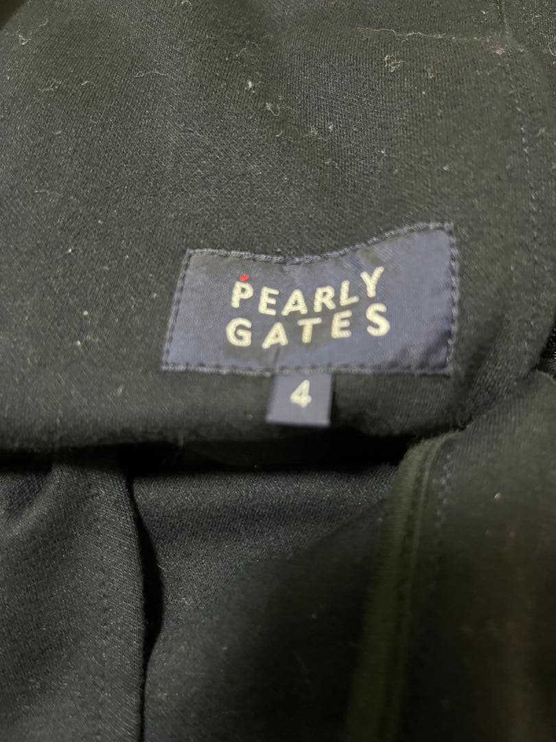 PEARLY GATES ジョガーパンツ サイズ4 ブラック