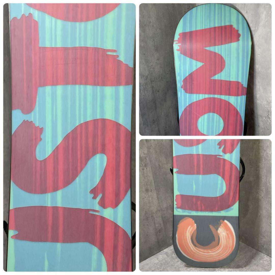 BURTON Custom 154cm スノボ バイン ブーツ 3点セット