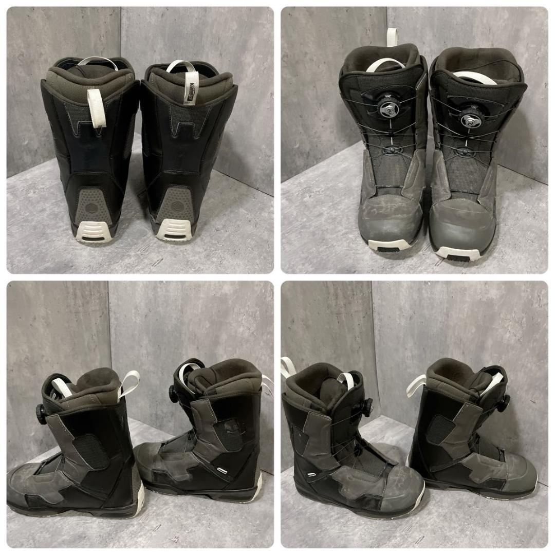 BURTON Custom 154cm スノボ バイン ブーツ 3点セット