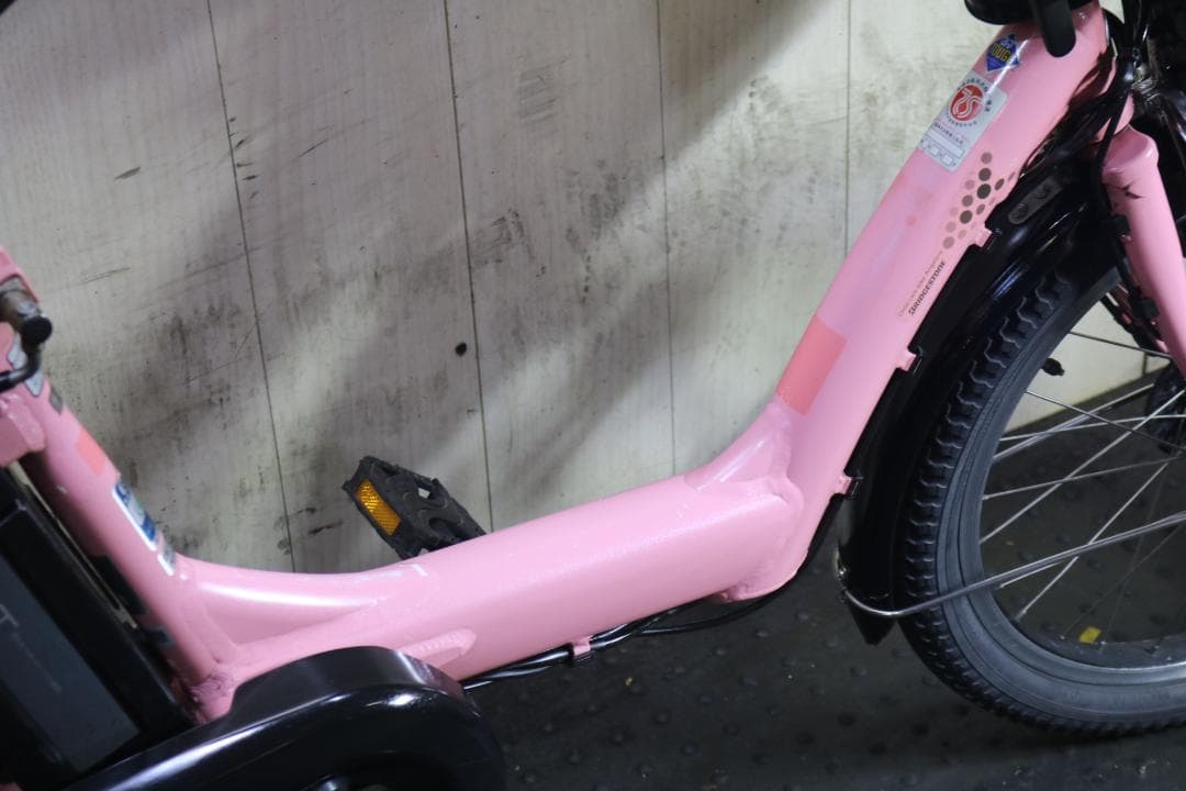 ブリヂストン アンジェリーノプティットe A20L83 20型6AH ピンク