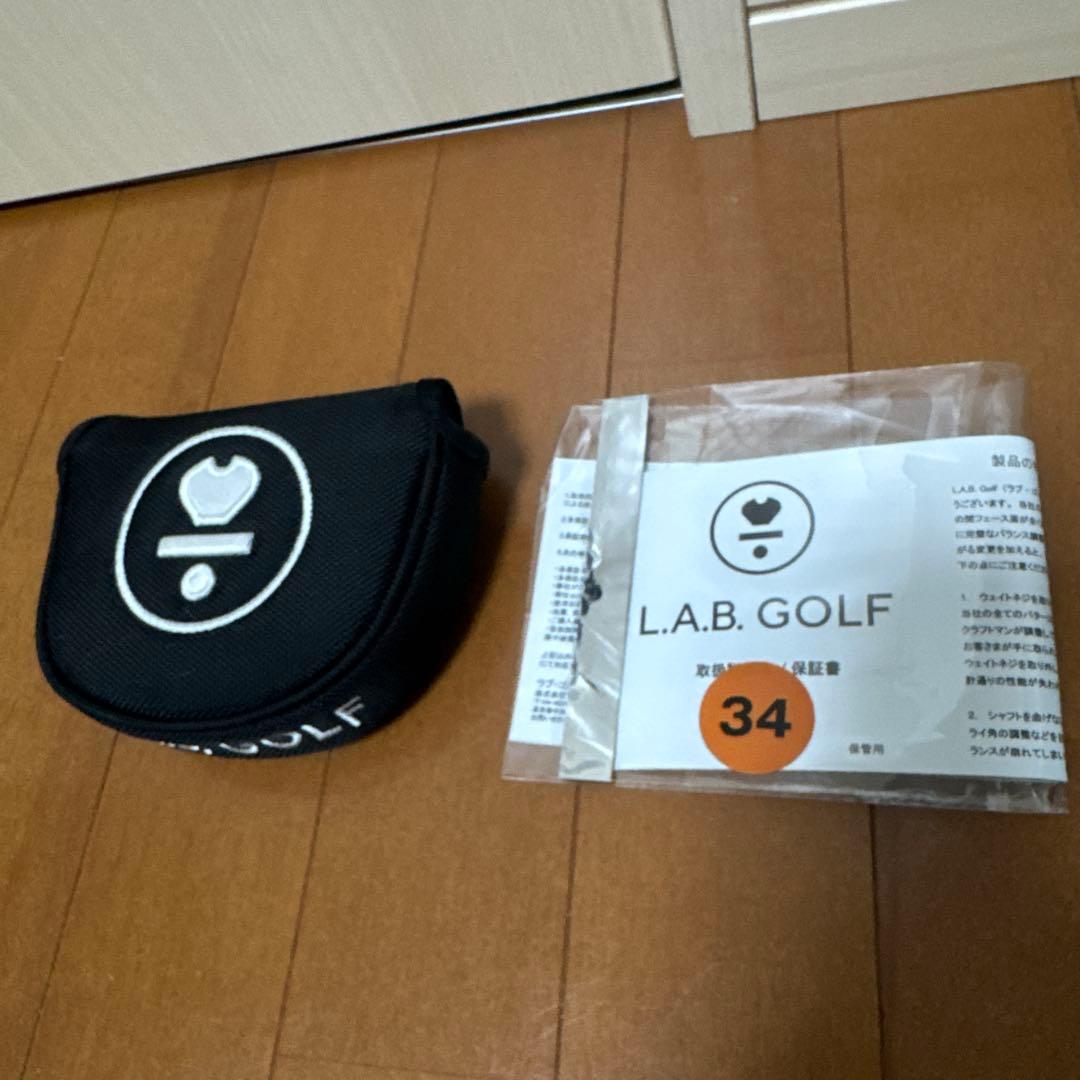 【美品】L.A.B.GOLF／ラブゴルフ MEZZ.1 34インチ