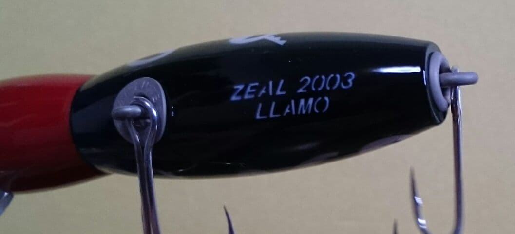 ズイール ZEAL 唐草ルアー ジャーモ LLAMO 2003 未使用品