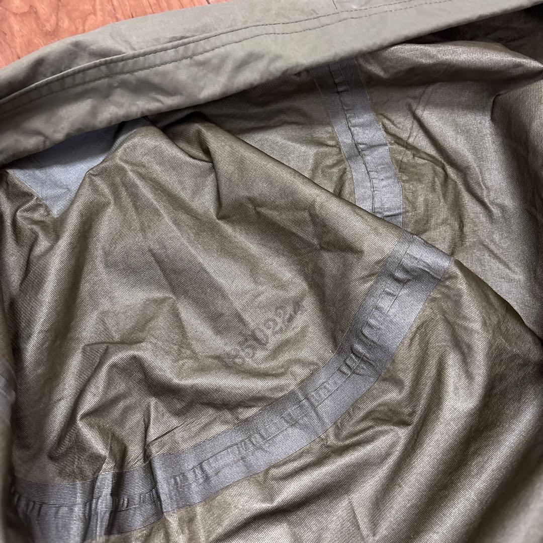 美品　米軍　実物　BIVY COVER GORE-TEX 寝袋カバー　送料無料⑪
