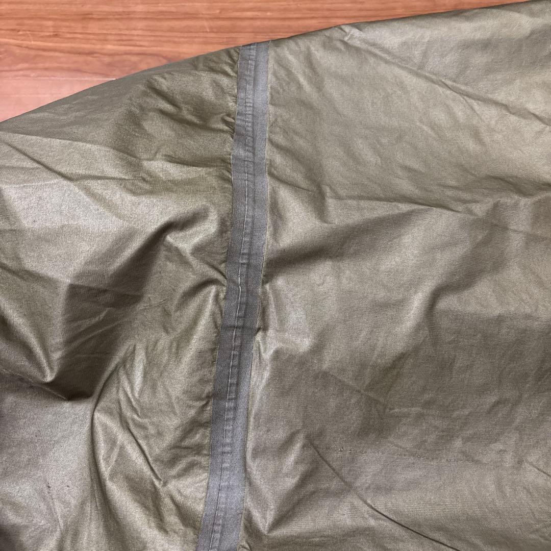 美品　米軍　実物　BIVY COVER GORE-TEX 寝袋カバー　送料無料⑪