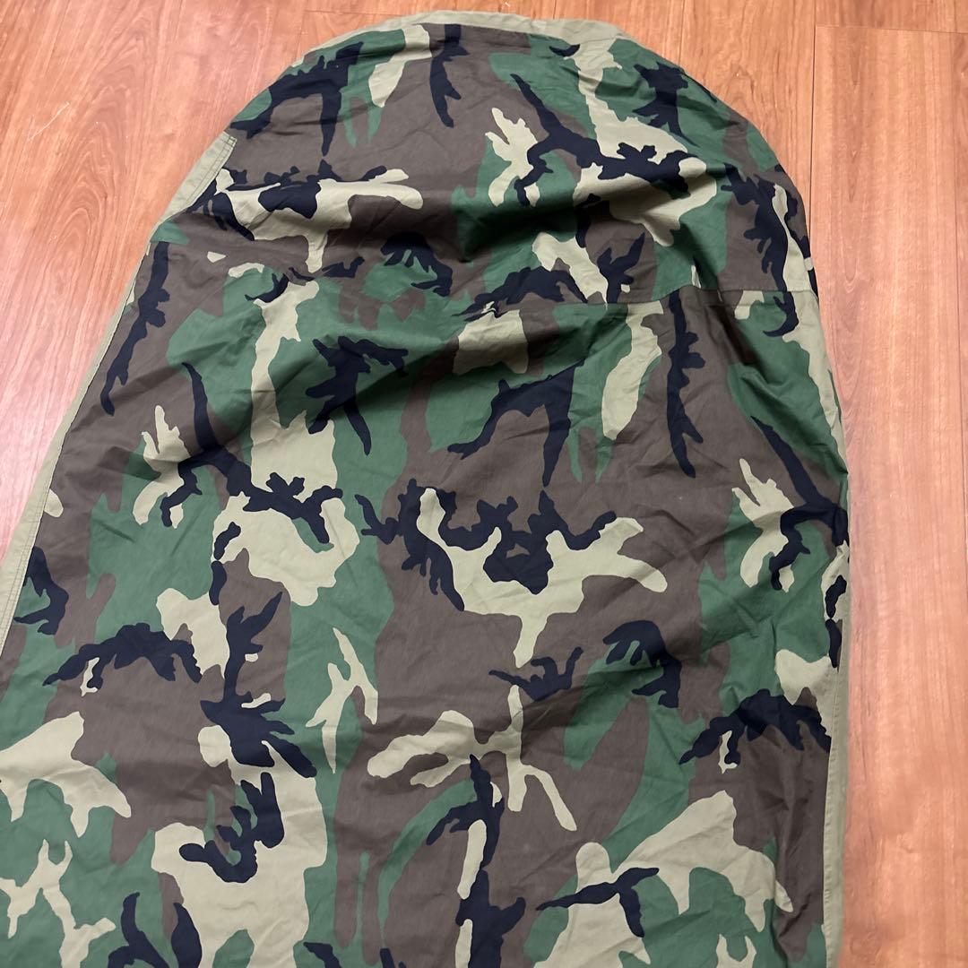 美品　米軍　実物　BIVY COVER GORE-TEX 寝袋カバー　送料無料⑪