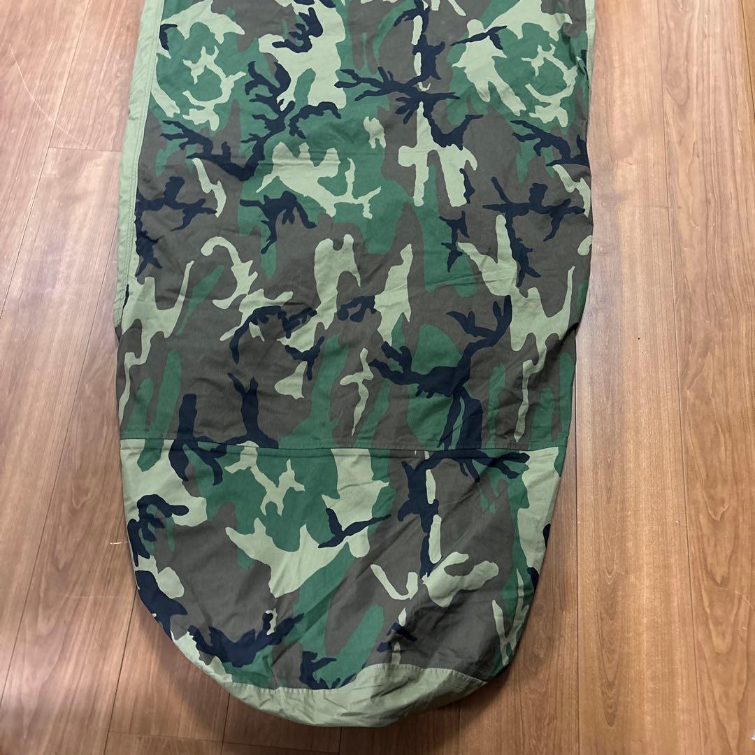 美品　米軍　実物　BIVY COVER GORE-TEX 寝袋カバー　送料無料⑪