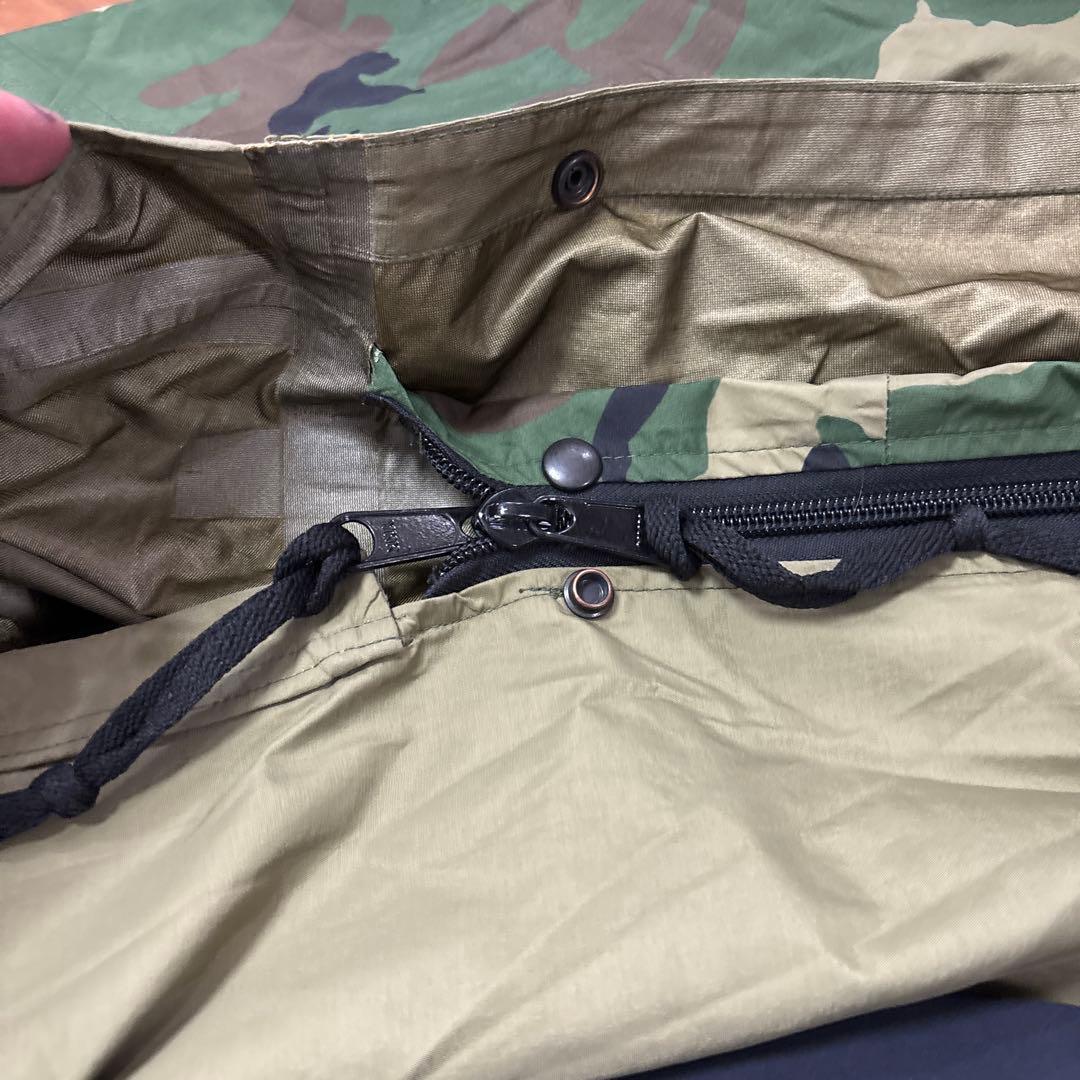 美品　米軍　実物　BIVY COVER GORE-TEX 寝袋カバー　送料無料⑪