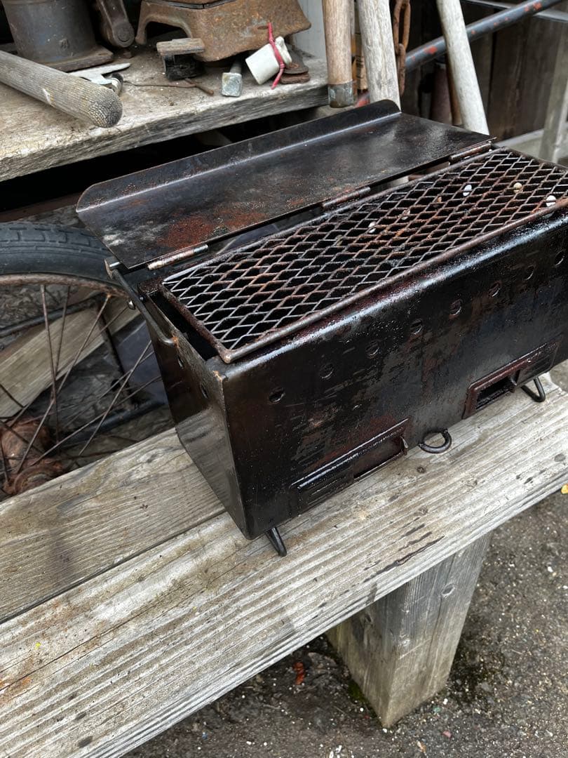 焼き鳥、焼き台、居酒屋焼き鳥コンロ 厨房機器、バーベキュー台、焼肉台、焼き台
