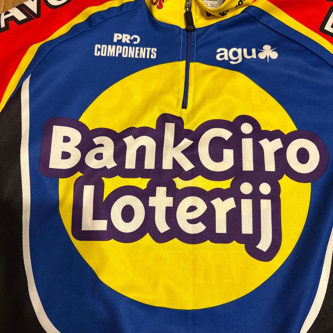 BankGiro Loterij AGU サイクルジャージ 上下　美品